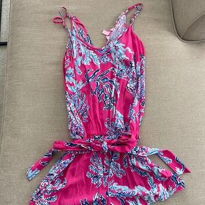 Lilly Pulitzer romper